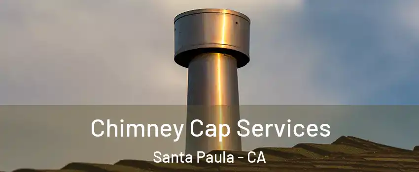  Chimney Cap Services Santa Paula - CA