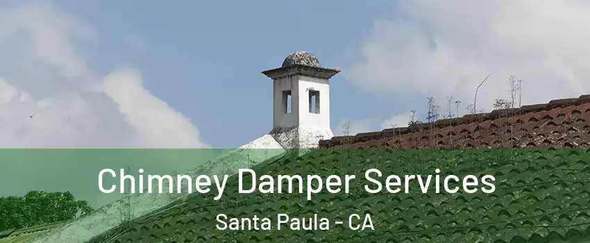  Chimney Damper Services Santa Paula - CA
