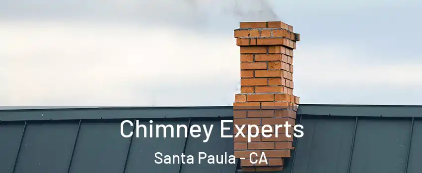 Chimney Experts Santa Paula - CA