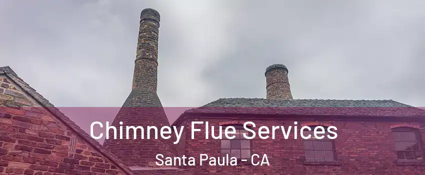  Chimney Flue Services Santa Paula - CA