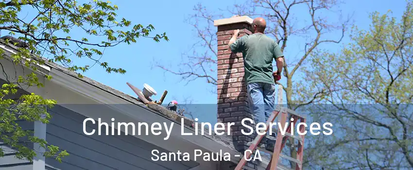  Chimney Liner Services Santa Paula - CA
