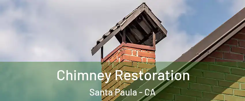  Chimney Restoration Santa Paula - CA