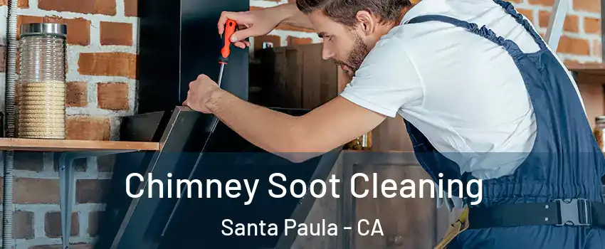  Chimney Soot Cleaning Santa Paula - CA