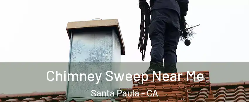  Chimney Sweep Near Me Santa Paula - CA