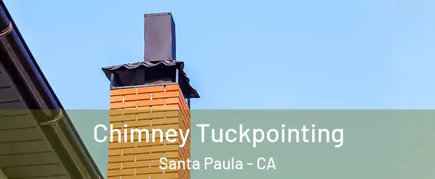  Chimney Tuckpointing Santa Paula - CA