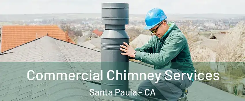  Commercial Chimney Services Santa Paula - CA