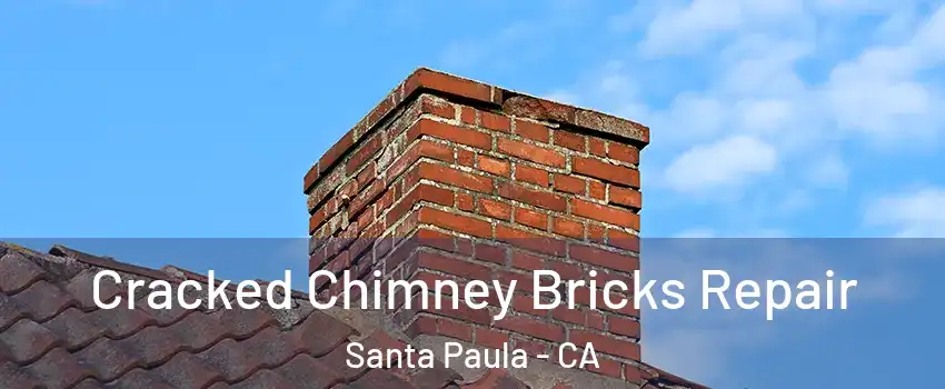  Cracked Chimney Bricks Repair Santa Paula - CA