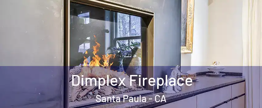  Dimplex Fireplace Santa Paula - CA