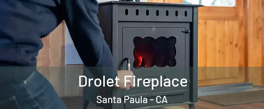  Drolet Fireplace Santa Paula - CA