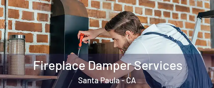  Fireplace Damper Services Santa Paula - CA