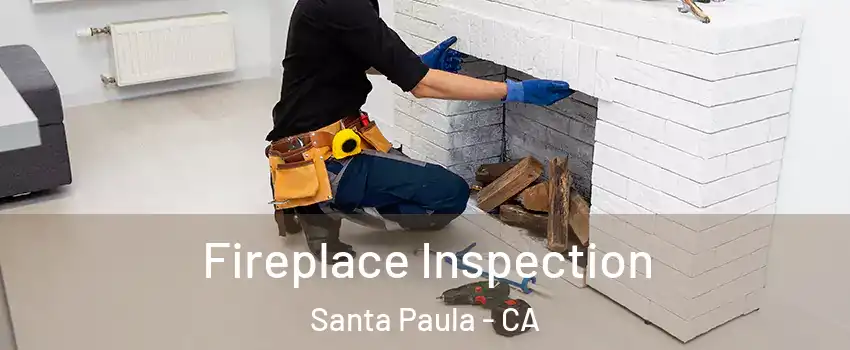  Fireplace Inspection Santa Paula - CA