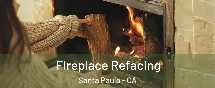  Fireplace Refacing Santa Paula - CA