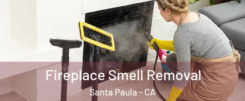  Fireplace Smell Removal Santa Paula - CA