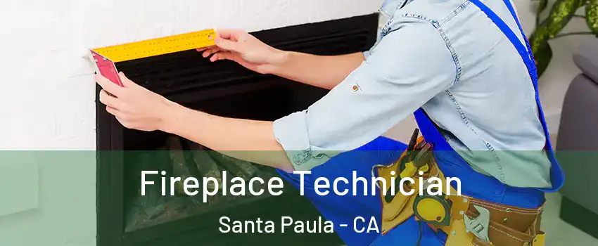 Fireplace Technician Santa Paula - CA