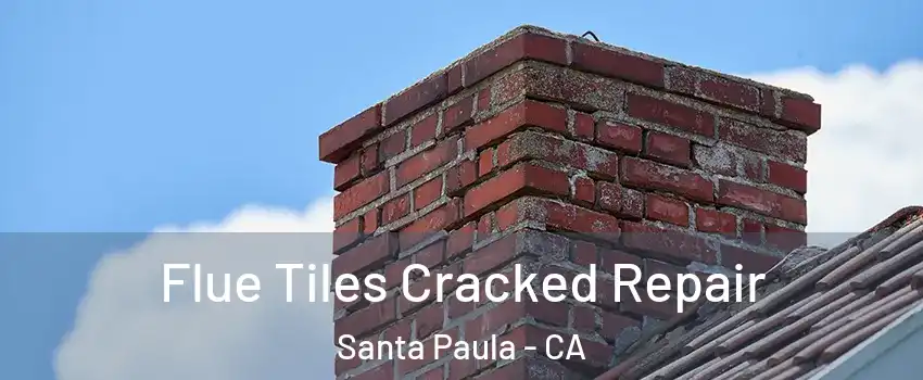  Flue Tiles Cracked Repair Santa Paula - CA
