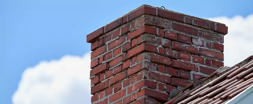 Brick Chimney Flue Installation in Santa Paula, CA