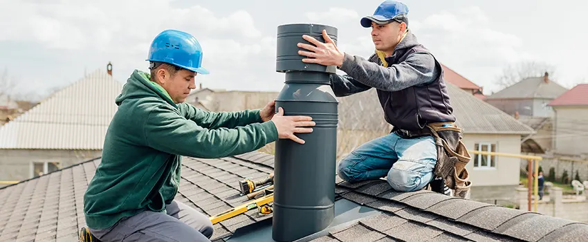 Chimney Air Vent Repair in Santa Paula, CA