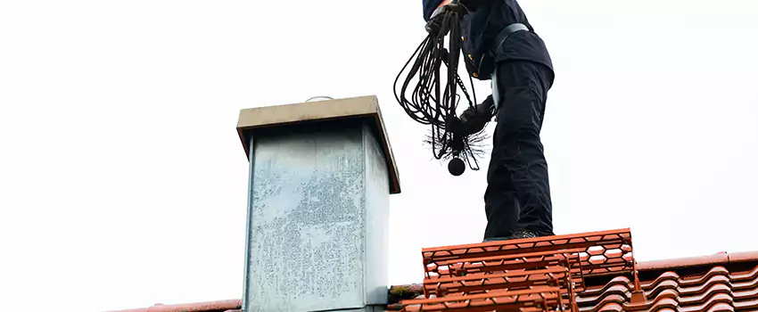 Chimney Brush Cleaning in Santa Paula, California