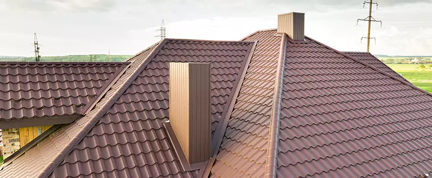Residential Chimney Flashing Restoration in Santa Paula, CA