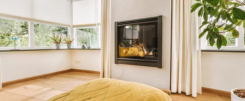 Residential Fireplace Ceramic Glass Installation in Santa Paula, CA