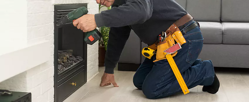 Fireplace Installation in Santa Paula, California
