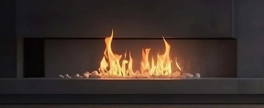 B-Vent Gas Fireplace Installation in Santa Paula, CA