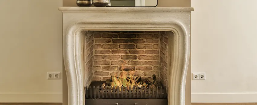 Vintage-style Fireplace Redesign in Santa Paula, California