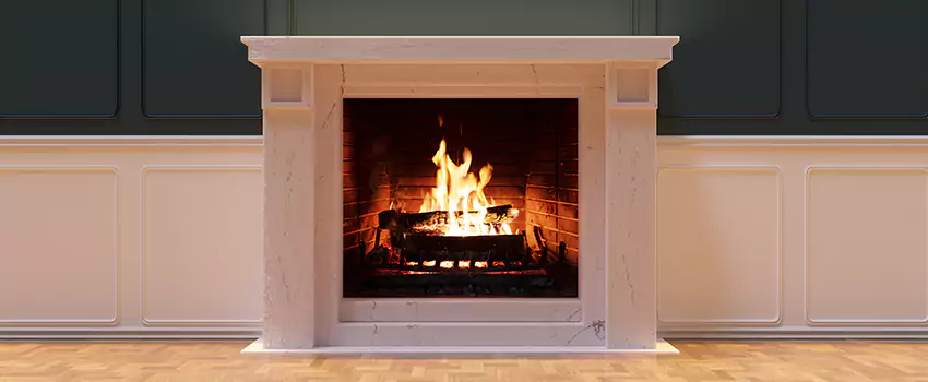 Open Flame Wood-Burning Fireplace Installation Services in Santa Paula, California