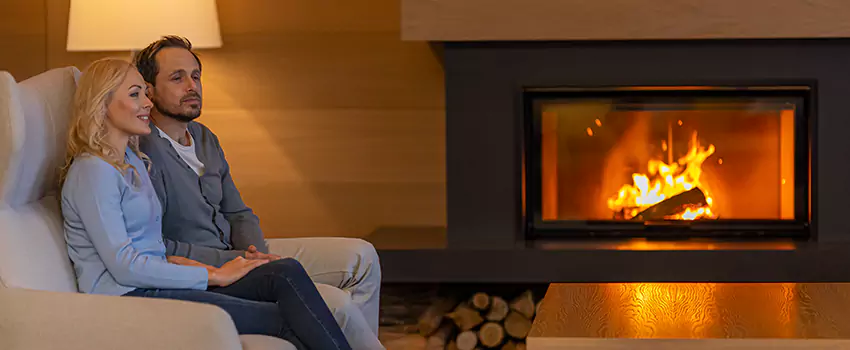 Ravelli Group Convection Fireplaces Installation in Santa Paula, California