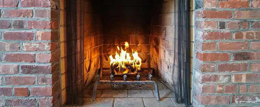 Repairing Damaged Fireplace Tiles in Santa Paula, California