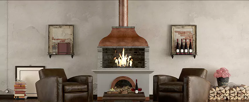 Thelin Hearth Products Providence Pellet Insert Fireplace Installation in Santa Paula, CA
