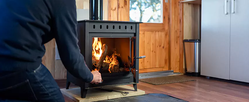 Open Hearth Wood Fireplace Installation in Santa Paula, CA