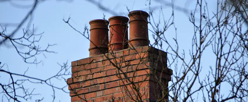Chimney Crown Installation For Brick Chimney in Santa Paula, California