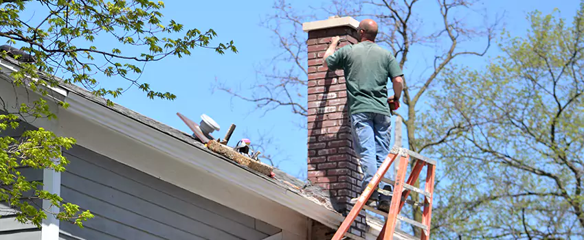 Vinyl and PVC Chimney Flashing Installation in Santa Paula, CA