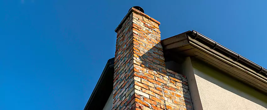 Masonry Chimney Flashing Repair in Santa Paula, California