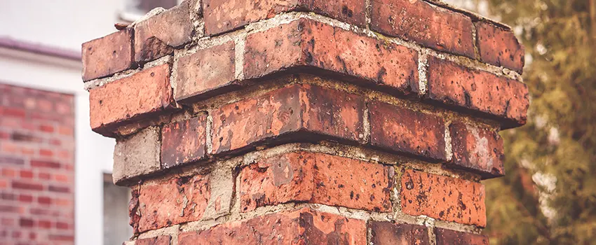 Cracked Chimney Bricks Repair Cost in Santa Paula, California