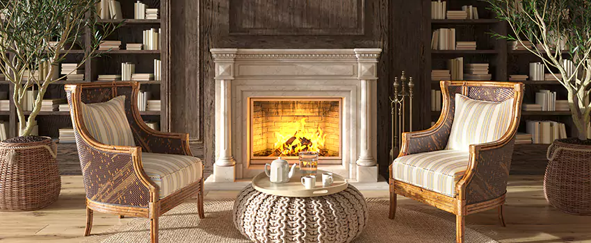 Fireplace Conversion Cost in Santa Paula, California