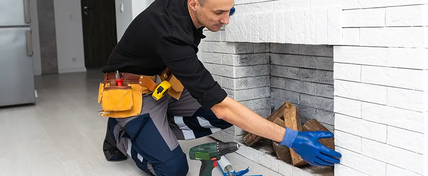 Fireplace Damaged Damper Frame Repair Services in Santa Paula, California