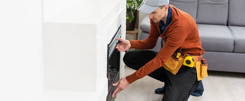 Cost of Fireplace Door Installation Service in Santa Paula, California