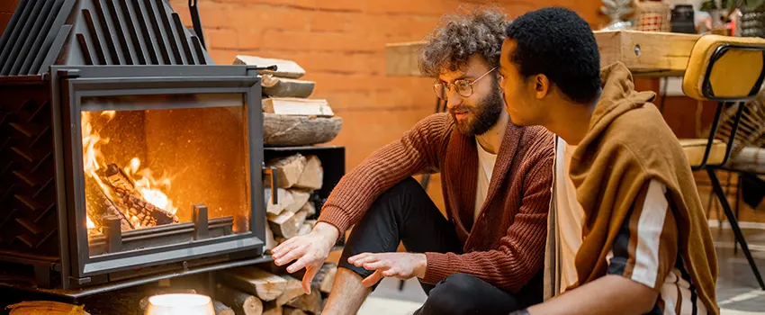 Flue Liner installation for Fireplace Metal in Santa Paula, CA
