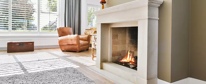 Vintage Fireplace Refacing in Santa Paula, California