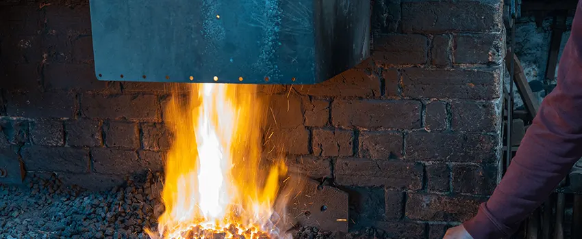 Fireplace Throat Plates Repair and installation Services in Santa Paula, CA