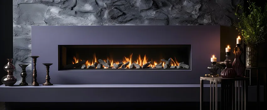 Ember Bed for Ventless Gas Fireplace in Santa Paula, CA