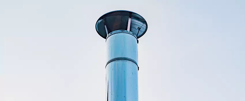 Insulated Metal Chimney Installation in Santa Paula, CA