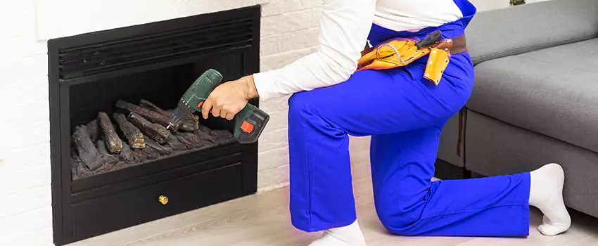 New Gas Fireplace Installation in Santa Paula, CA