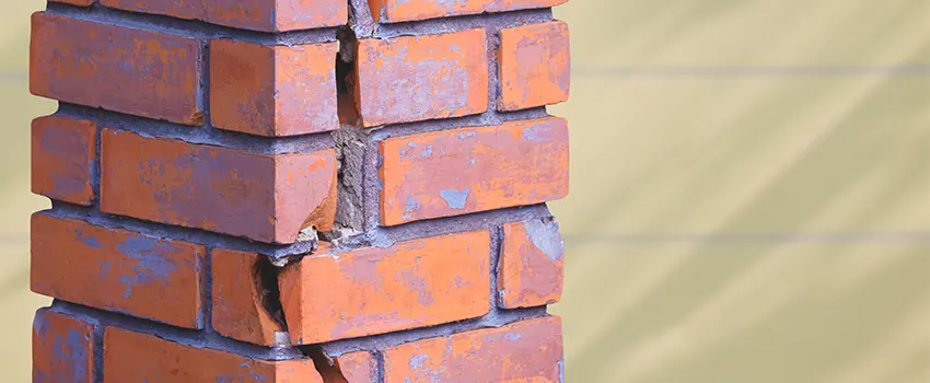Repairing Cracked Porcelain Tiles for Fireplace in Santa Paula, CA