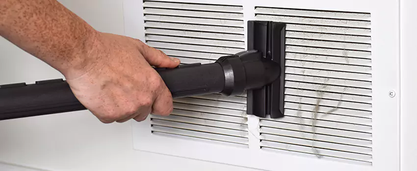 Vent Cleaning Process in Santa Paula, California