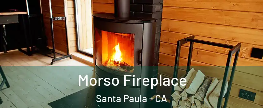  Morso Fireplace Santa Paula - CA