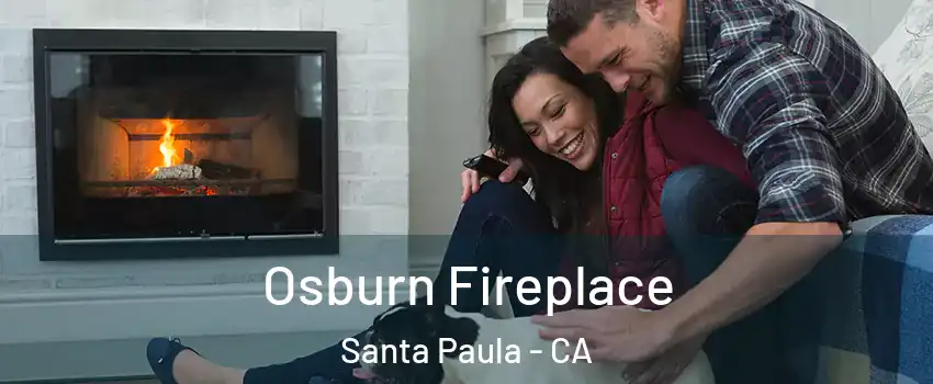  Osburn Fireplace Santa Paula - CA